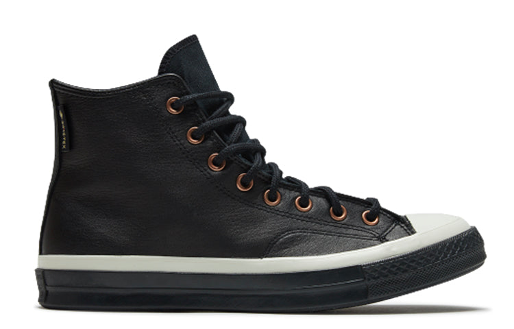 Converse CHUCK 70 HI 'Black Leather White' 165923C