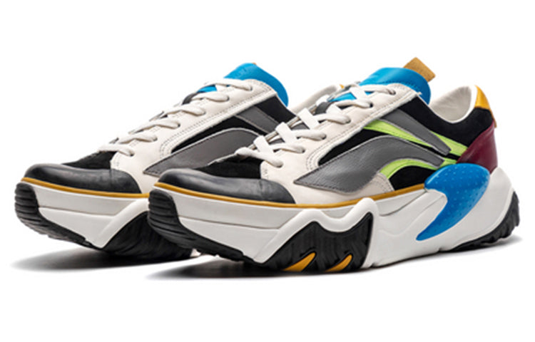 Li-Ning Wave Hybrid 'Black White Blue' AGCP309-5
