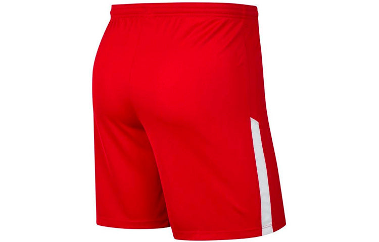 Nike Training Athleisure Casual Sports Breathable Shorts Red BV6852-657