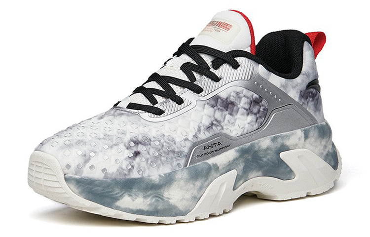 (WMNS) ANTA Training Series Sneakers 'Red Black White' 122146603-9