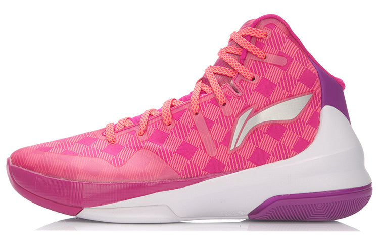 Li-Ning Speed 3 High 'Pink Purple' ABAL039-6