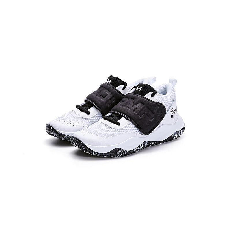 (GS) Under Armour Zone BB 2 'White Black' 3026637