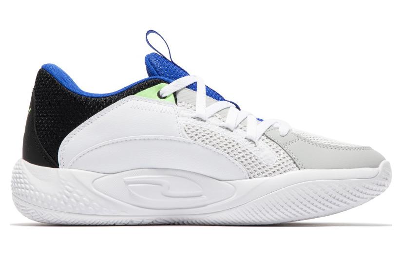 PUMA Court Rider Chaos Basketball Shoes 'Future Blue-Green Glare' 377767-05