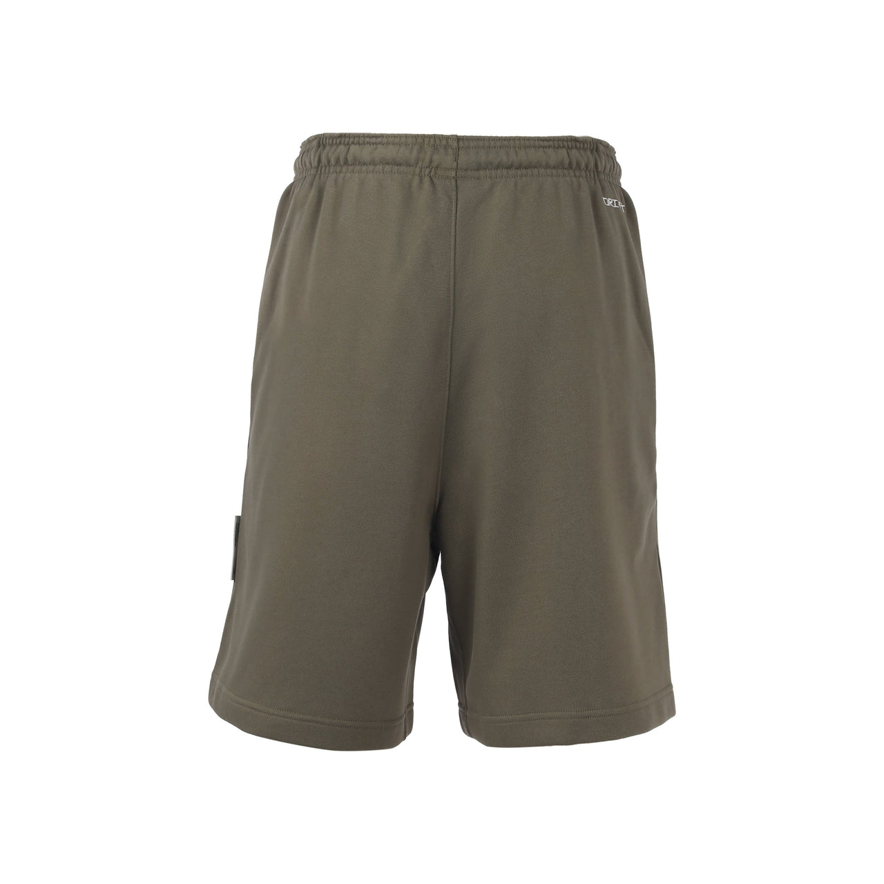 Nike SS22 Solid Color Drawstring Lacing Basketball Shorts Olive Green DQ5713-222