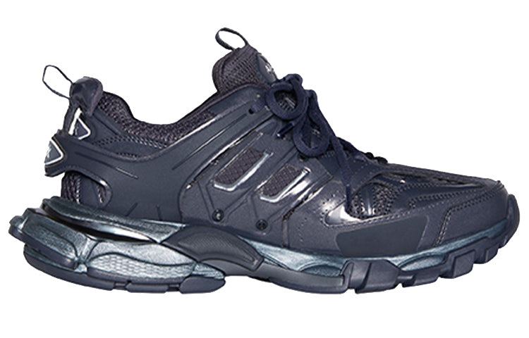 Balenciaga Track 1.0 Sneakers 'Metallic Navy' 542023W2FS81200