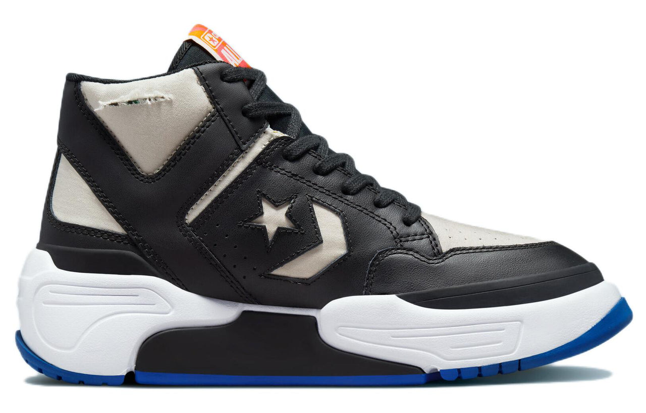 Converse Weapon CX Tear-Away 'Black Bone Blue' A02519C