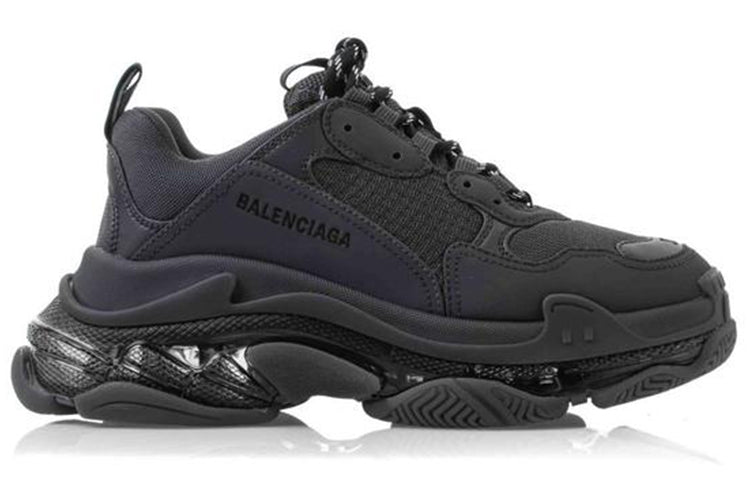 (WMNS) Balenciaga Triple S Sneaker 'Clear Sole Deep Blue' 544351W2GA14900