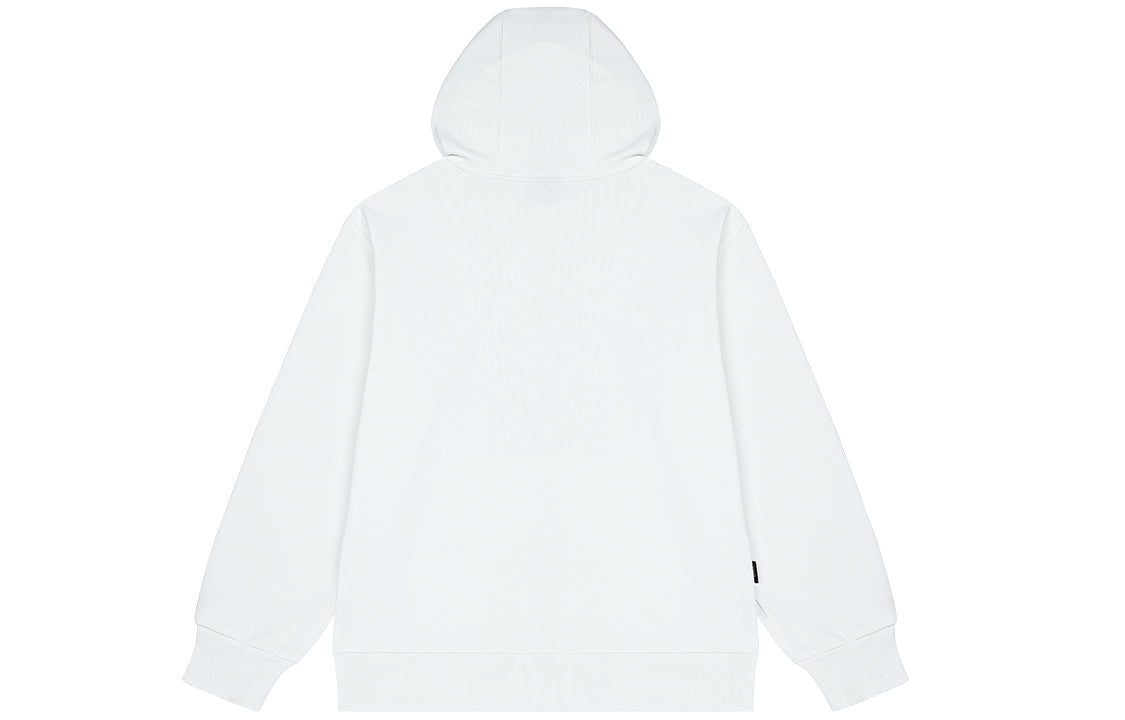 Mizuno Logo Casual Hoodie 'White' A2CA2A38