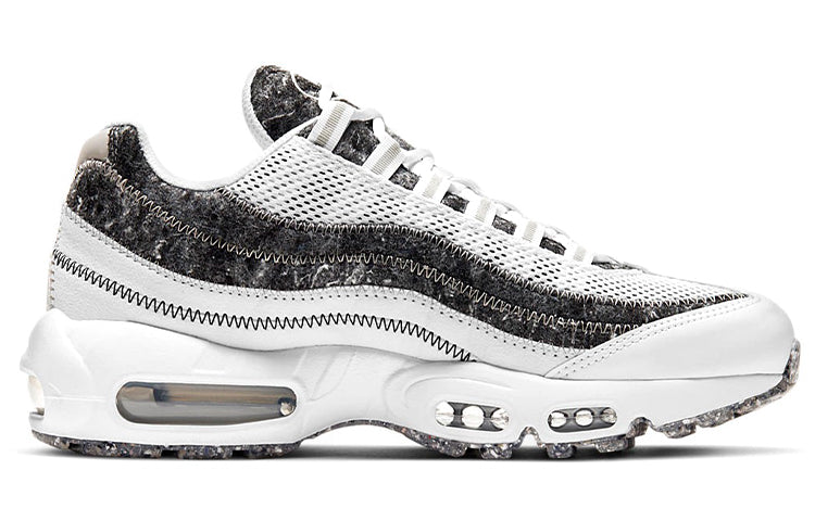 (WMNS) Nike Air Max 95 Crater SE 'White Black' CV8830-100