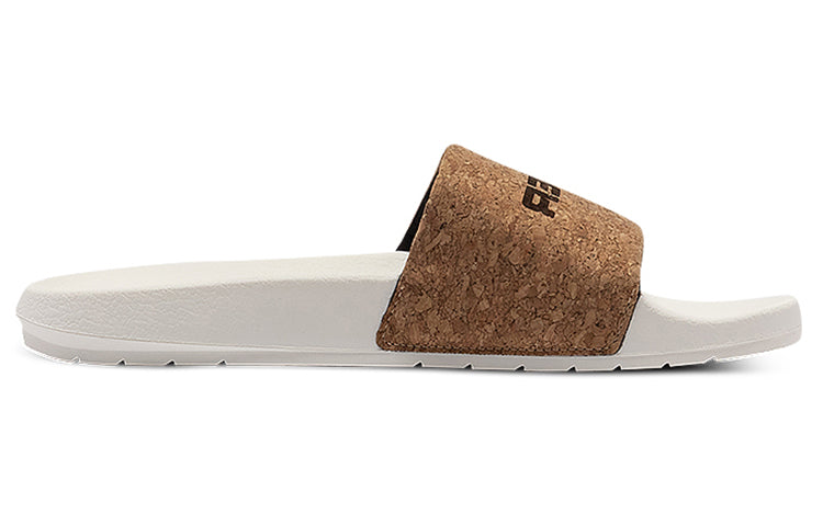 Under Armour Unisex Core Remix Slippers Brown 3023779-100