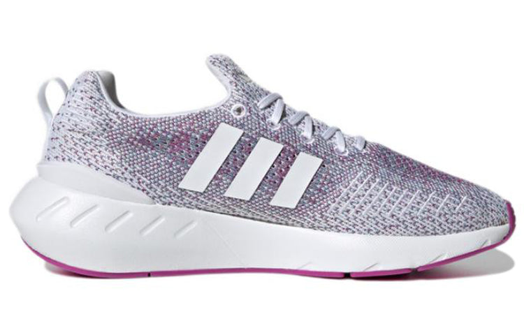 (WMNS) adidas Originals Swift Run 22 Shoes 'Grey / Fuchsia' GV7980