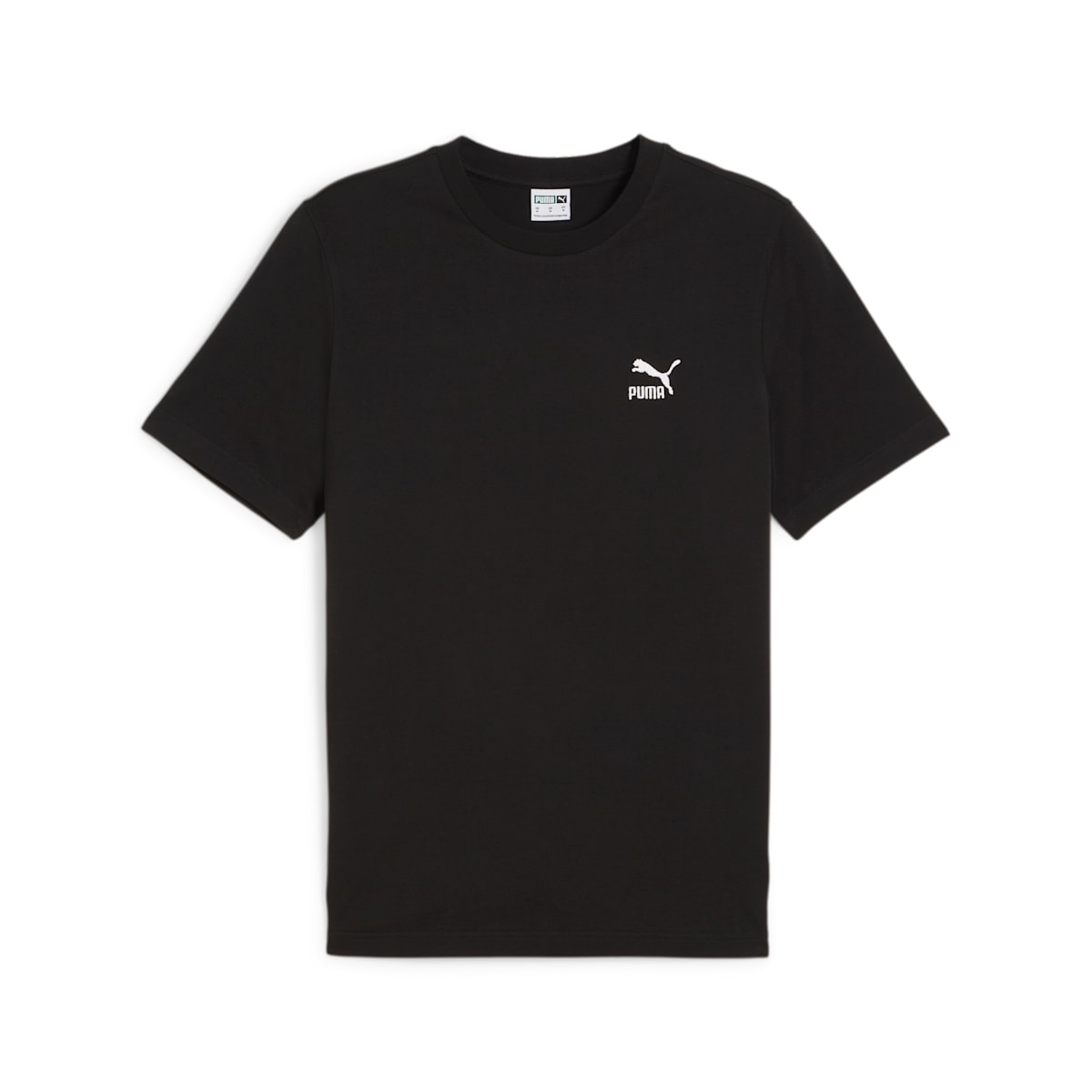 PUMA CLASSICS Small Logo T-Shirt 'Black' 679187-01