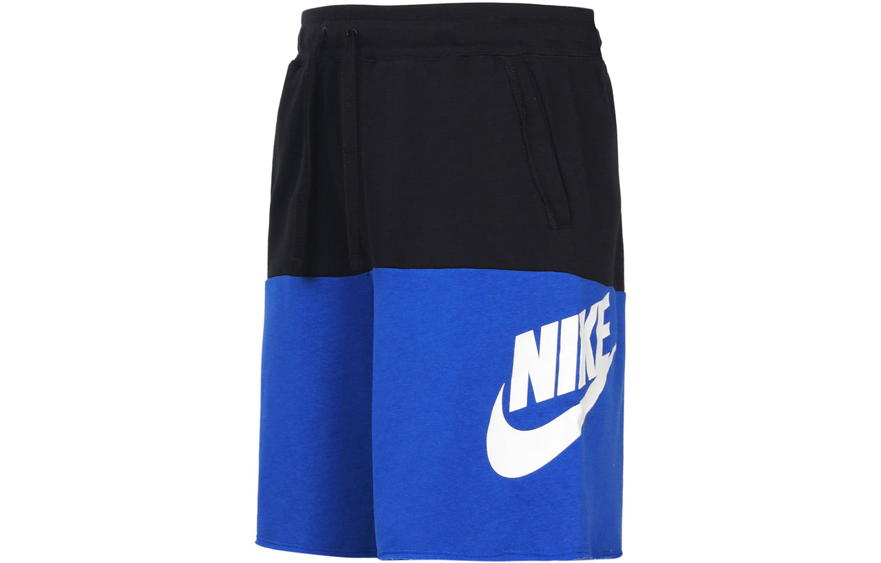 Men's Nike SPORTSWEAR ALUMNI Blue Shorts CJ4353-010