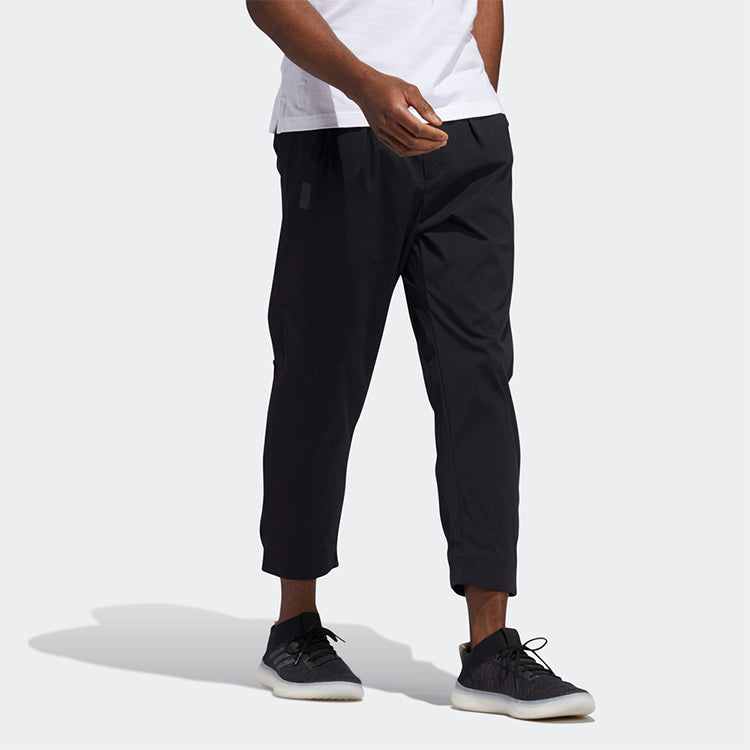 adidas M Wj Pnt Wv Logo Sports Pants Black FT2767