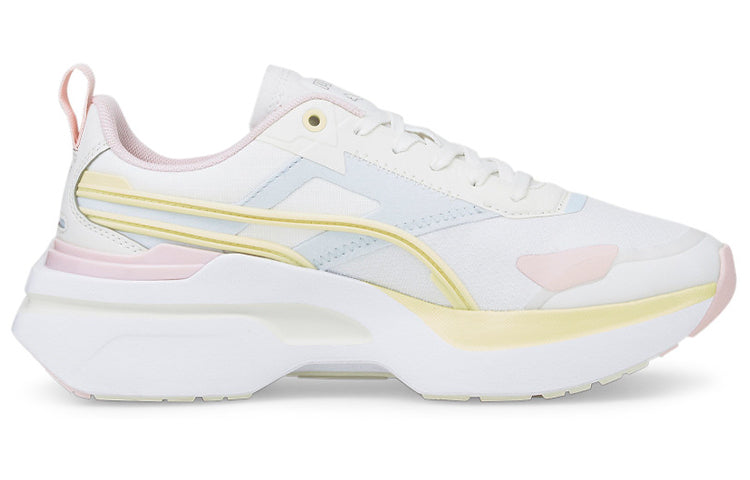 (WMNS) PUMA Kosmo Rider Pastel 'White Arctic Ice' 384044-01