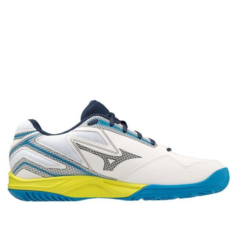 Mizuno BREAK SHOT 'White Yellow Blue' 61GA234015
