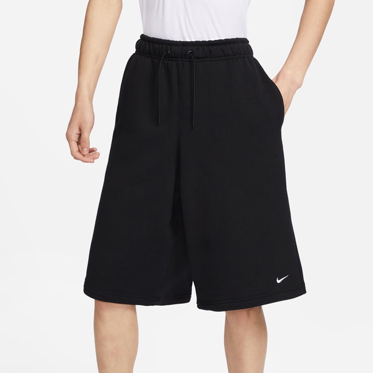 Nike CIRCA French Terry Shorts 'Black' FB2816-010