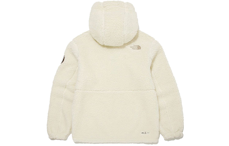 THE NORTH FACE Fleece Hoodie Jacket 'White' NJ4FM57A