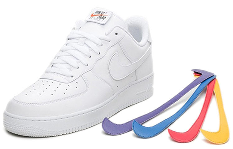 Nike Air Force 1 Low 'All Star - Swoosh Pack White' AH8462-102