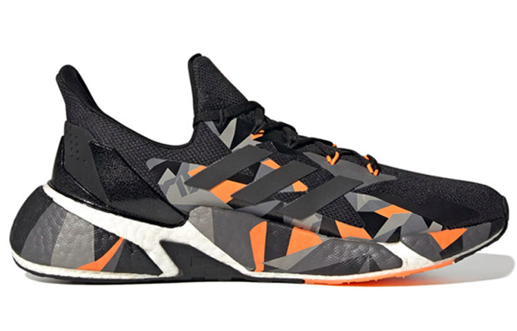 adidas X9000L4 'Black Signal Orange' FW8413