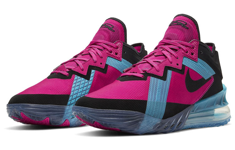 Nike LeBron 18 Low 'Neon Nights' CV7562-600