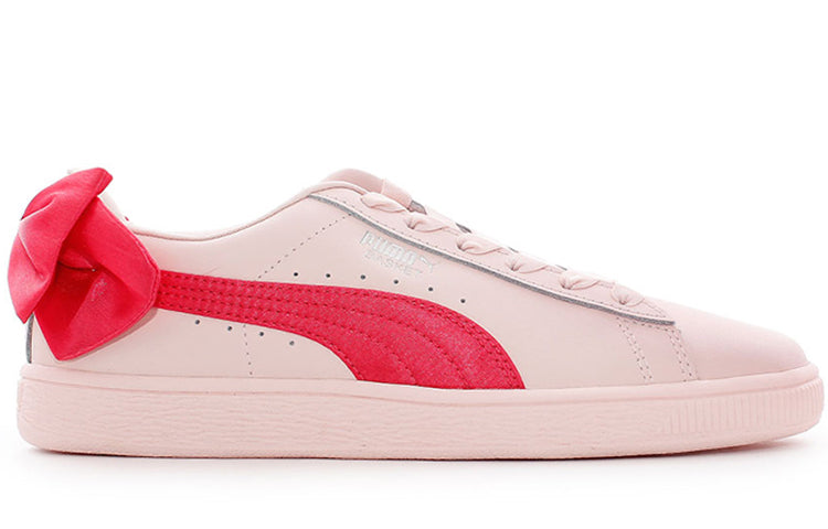 (WMNS) PUMA Basket Bow Patent 'Paradise Pink' 367321-02