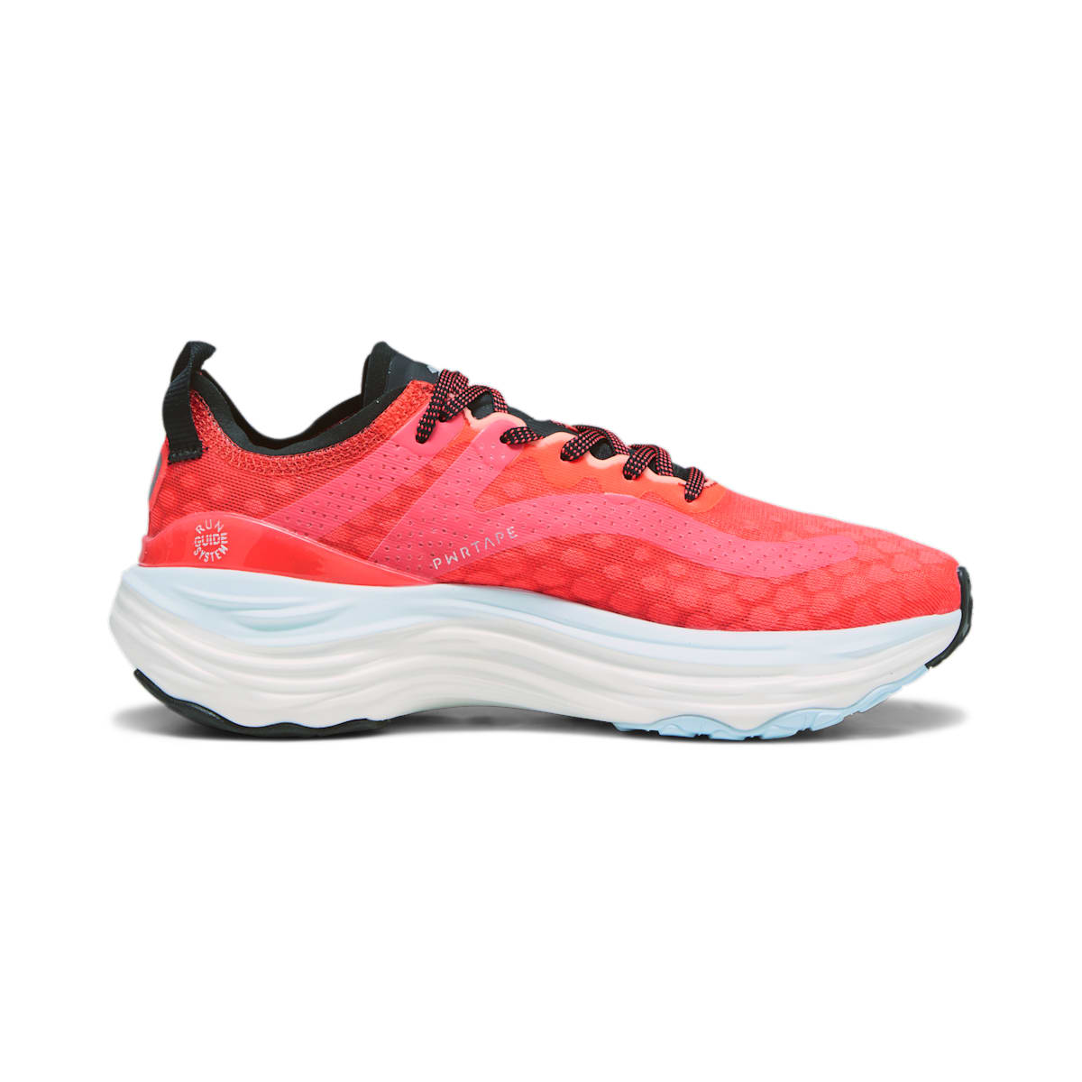 (WMNS) PUMA ForeverRun Nitro 'Fire Orchid Silver' 377758-09