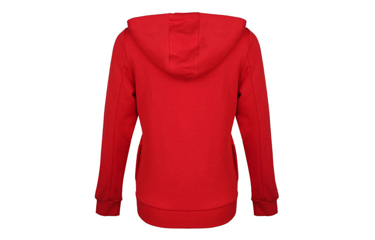 (WMNS) adidas neo Sweat Hd Sports Red DZ7602