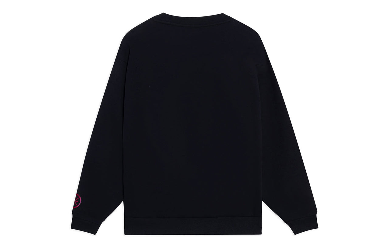 Li-Ning Way Of Wade Loose Fit Sweatshirt 'Black' AWDT147-1