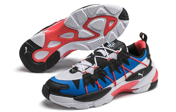PUMA LqdCell Omega Striped Kit 'Blue Red' 371476-01