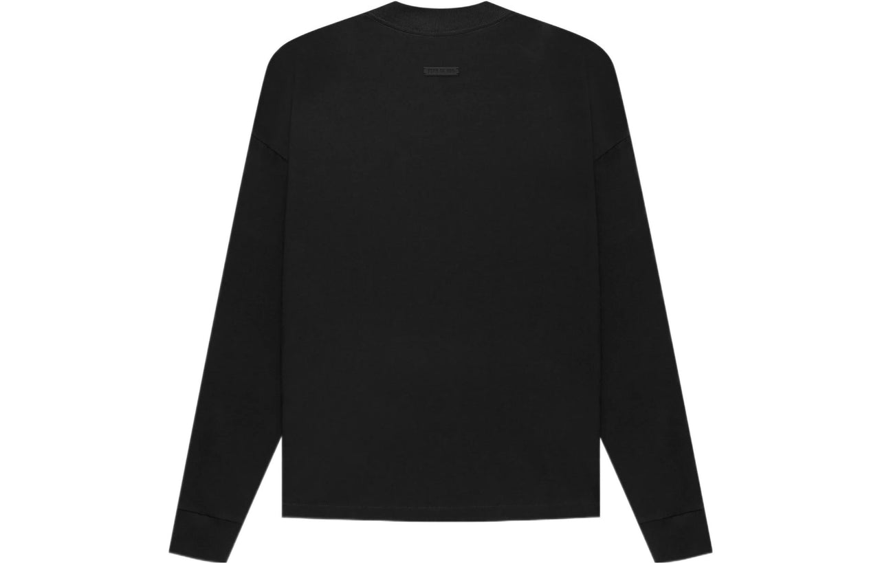 Fear of God FW22 Eternal Cotton LS T-Shirt 'Black' FGE50-002AJER-001