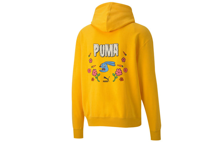 PUMA x Randomevent Crossover Casual Sports Knit Couple Style Yellow 596662-85