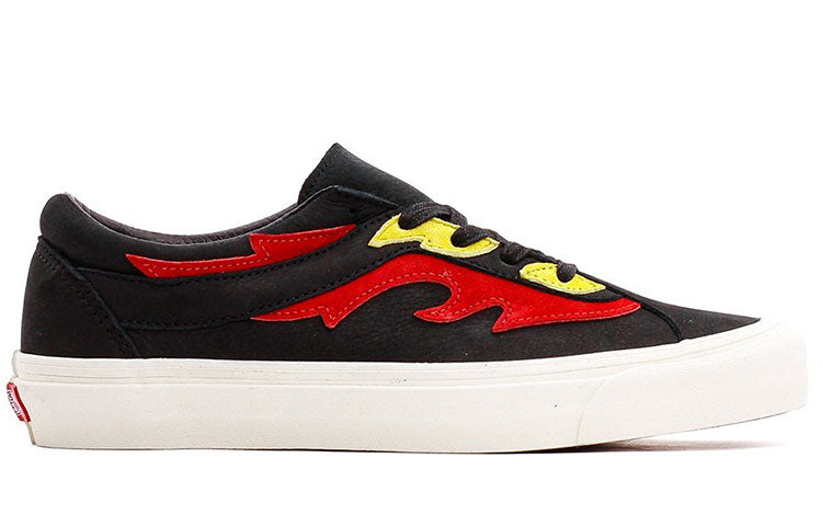 Vans Bold NI FT Shoes Black/Red/Yellow VN0A4UVR1C0