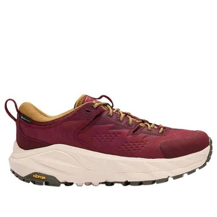 HOKA ONE ONE Kaha Low GTX 'Burgundy Cream' 1150913F-VYB