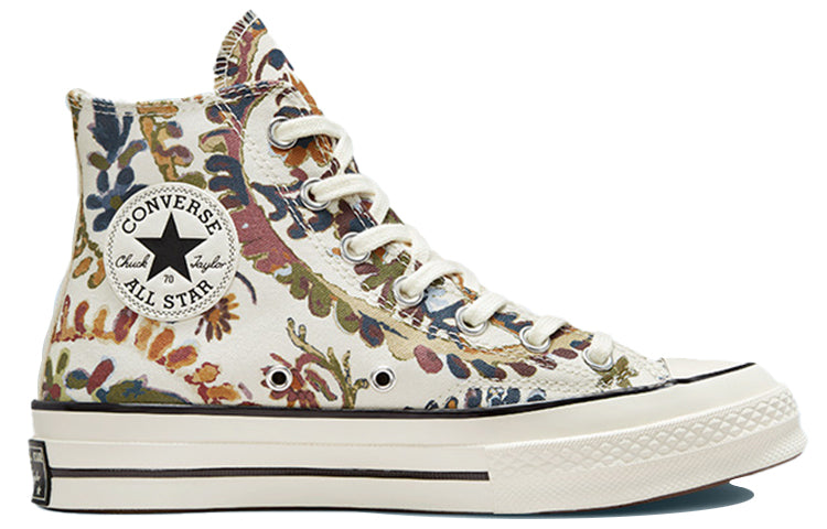(WMNS) Converse Chuck 70 High 'Fall Florals - Egret' 572545C