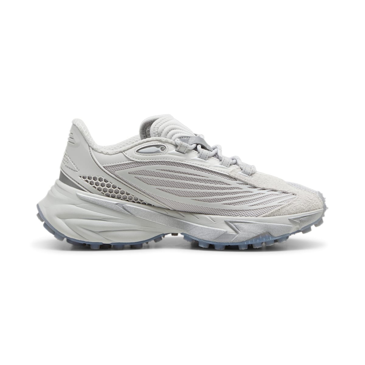 PUMA x Pleasures Spirex 'Glacial Grey' 396037-02