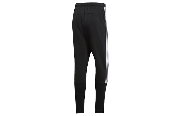 adidas Mh 3S Tiro P Fi Sports Stylish Knit Long Pants Black DQ1448