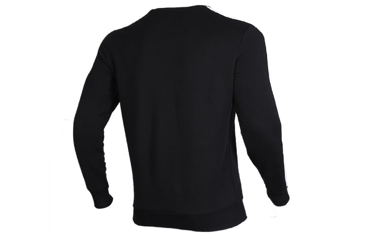 PUMA Iconic T7 Crew Fl Fleece Lined Round Neck Black 595913-01