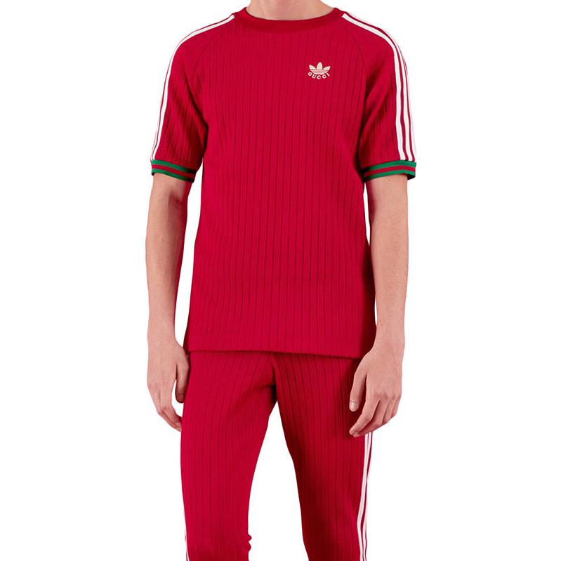 Gucci x adidas Jersey 'Red' 700486-XJEJT-6429