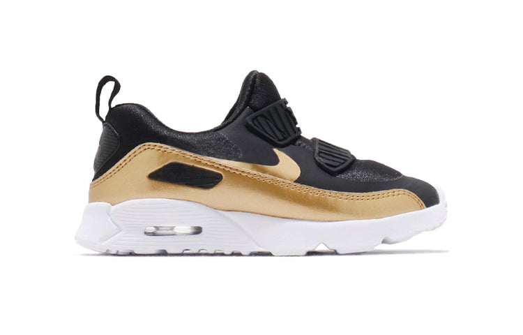 (TD) Nike Air Max Tiny 90 'Black Metallic Gold' 881928-006