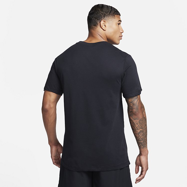 Nike Dri-FIT Running T-Shirt 'Black' CW0945-010