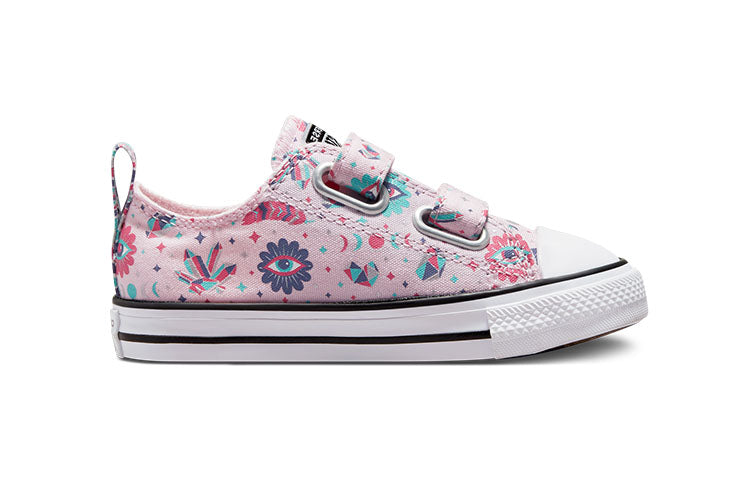 (TD) Converse Chuck Taylor All Star Low 'Pink Red' A01677C