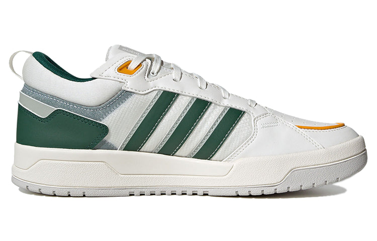 adidas Neo 100DB Basketball Shoes 'Chalk White College Green' IG1517