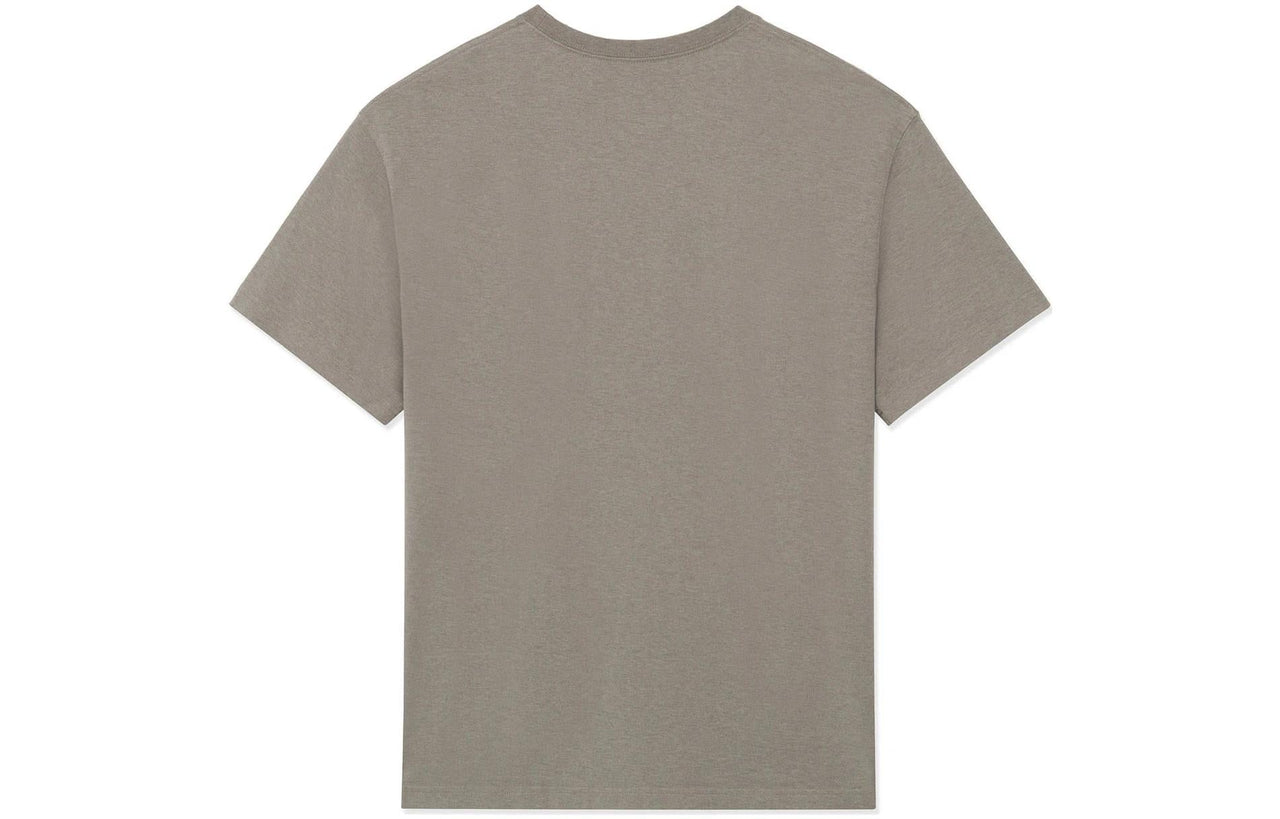 Li-Ning Embroidery Logo T-shirt 'Taupe' AHSS132-2