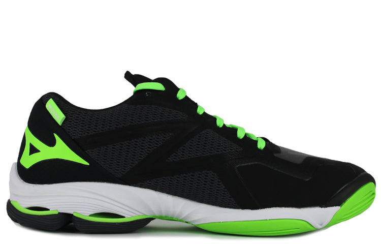 Mizuno Wave Lightning Z7 'Black Fluorescent Green' V1GA220037