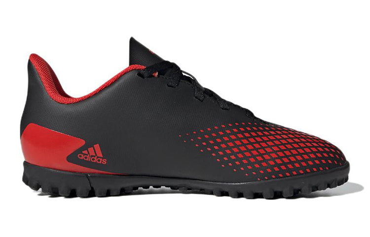 (GS) adidas Predator 20.4 TF 'Black Red' EF1956