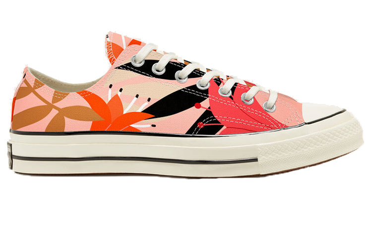 (WMNS) Converse Chuck 70 Low 'Floral Print' 568376C