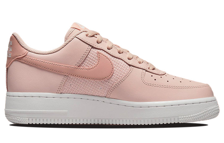 (WMNS) Nike Air Force 1 Low '07 ESS 'Cross Stitch - Pink Oxford' DJ9945-600