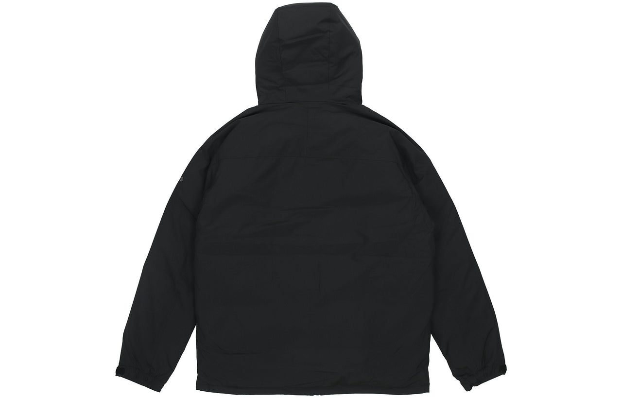 adidas Stay Warm Outdoor Sports Zipper hooded down Jacket Black GK0667