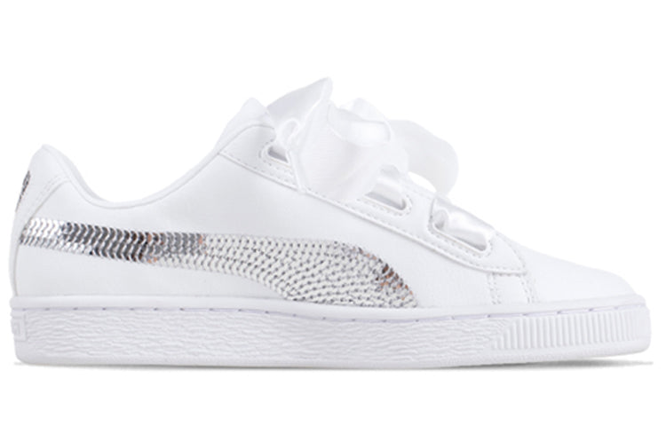 Kids PUMA Basket Skate shoes 366847-02